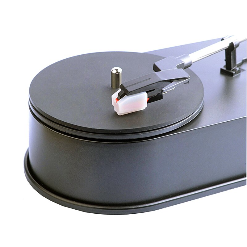 Mini Phonograph Turntable Record Vinyl Turntable to MP3/WAV/CD Converter USB Portable Mini Vinyl Turntables Player