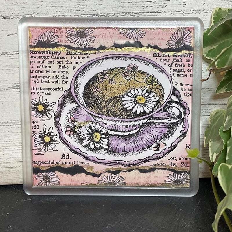 Clear Stamps Adorable Alpaca Penguin Cat Wolf Bird Complex Word Code Flower Tea DIY Scrapbooking Craft Cards