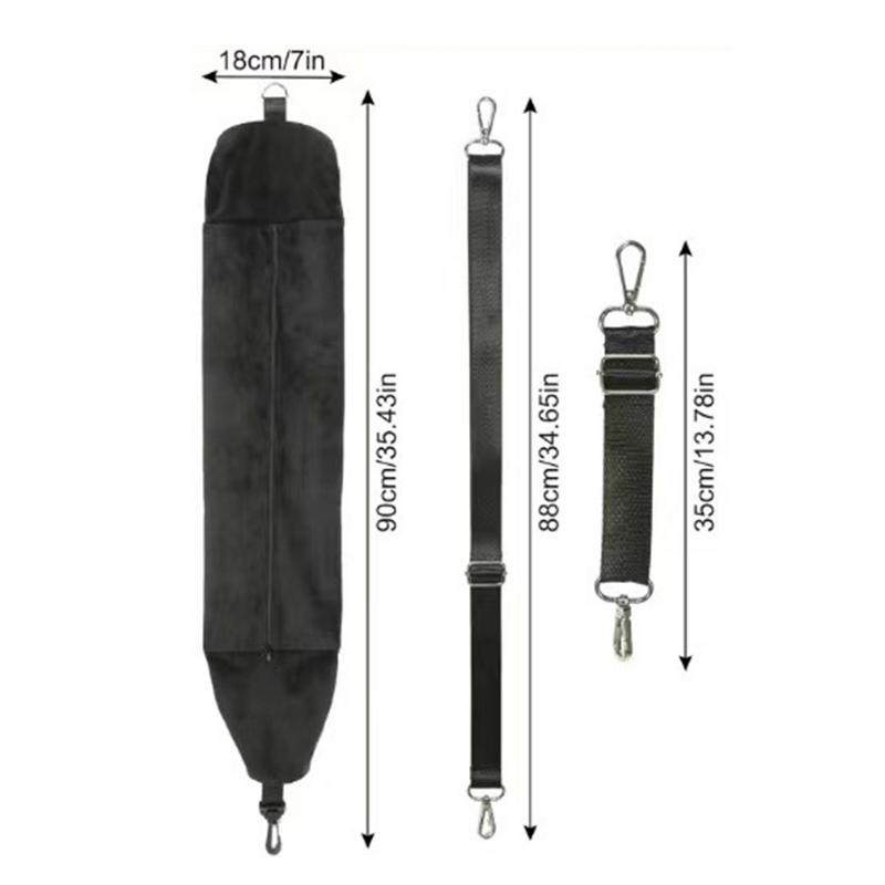 Almohada de viaje para el cuello, funda de almohada portátil para tren, con soporte rellenable para exteriores