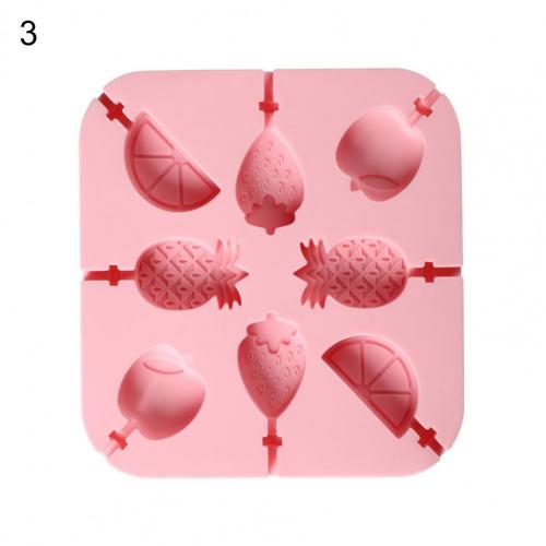 Heat-resistant Durable Square Exquisite Cartoon Lollipops Candy Mold for Home: 3