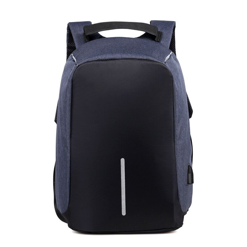 SXME Laptop Rugzak USB Opladen Anti Diefstal Rugzak Mannen Reizen Rugzak Waterdichte Schooltas Mannelijke Mochila