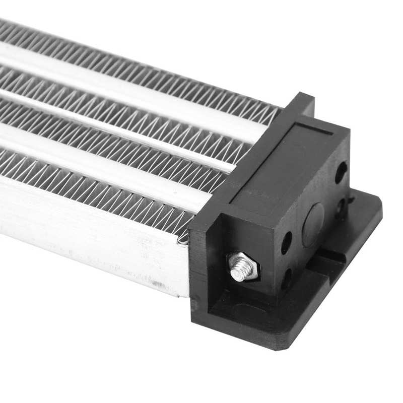 220V 1200W PTC Ceramic Air Heater Insulated PTC Ceramic Air Heater PTC Heating Ceramic Heating Thermostat PTC Insulated Type