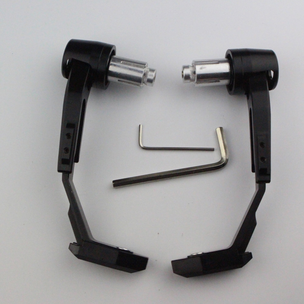 Protector Universal de aluminio para manillar de motocicleta, accesorio de 7/8 pulgadas y 22mm, CNC, para embrague y freno