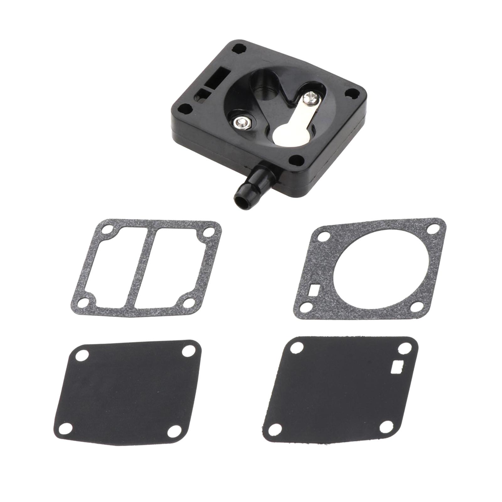 5x Kraftstoffpumpen-Kits Profession eller, langlebiger Schiffs motor ersetzt den Austausch von Hochleistungs-Vergaser-Kraftstoff dichtung motor teilen