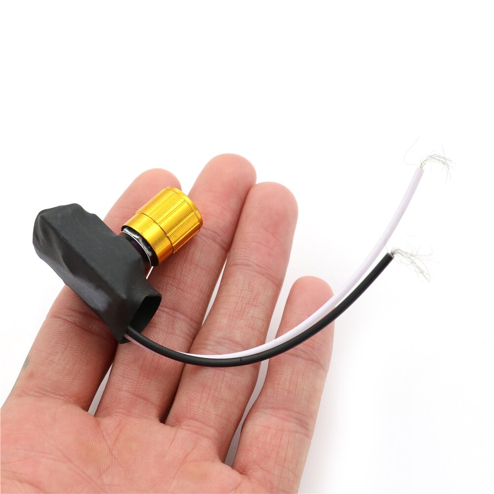 2 Way 220V 1A/3A Gold/Silver Tone Table Lamp Full Range Dimmer Rotary Switch