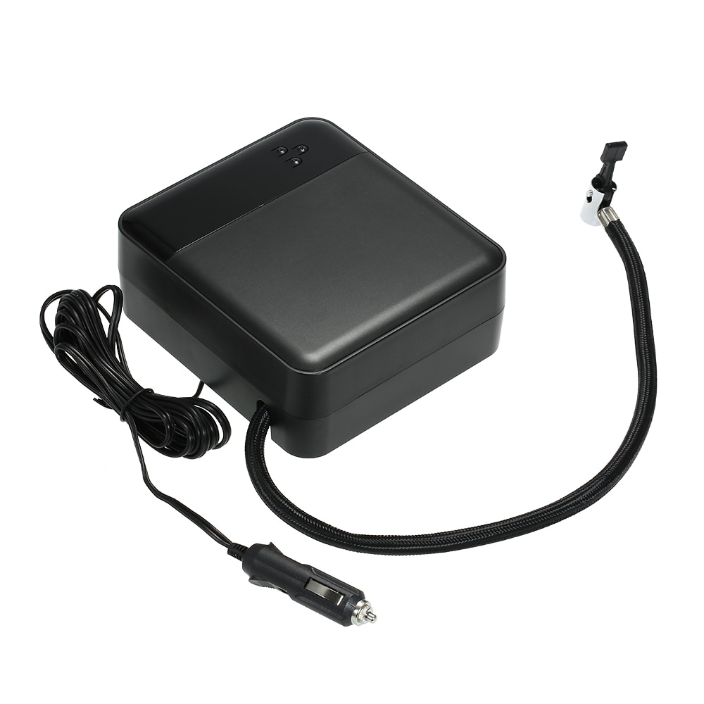 Car Compressor Tire Inflatable Pump Auto Digital Electric Tyre Inflator 12V Air Compressors Cars Tires for Car Bicycle SUV Boat: Default Title