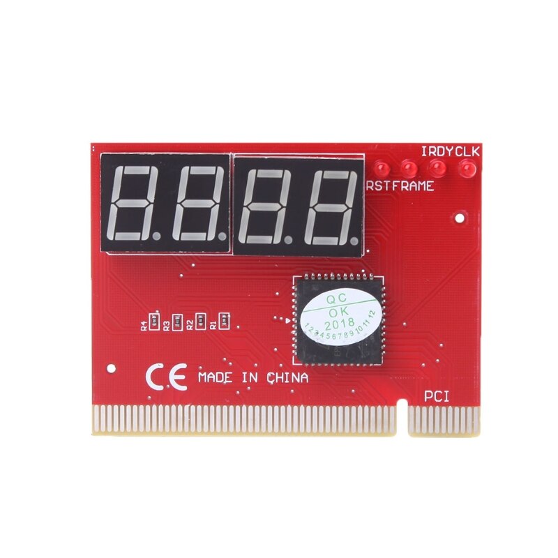 Nueva computadora PCI POST tarjeta placa base LED 4 dígitos diagnóstico Test Analizador de PC