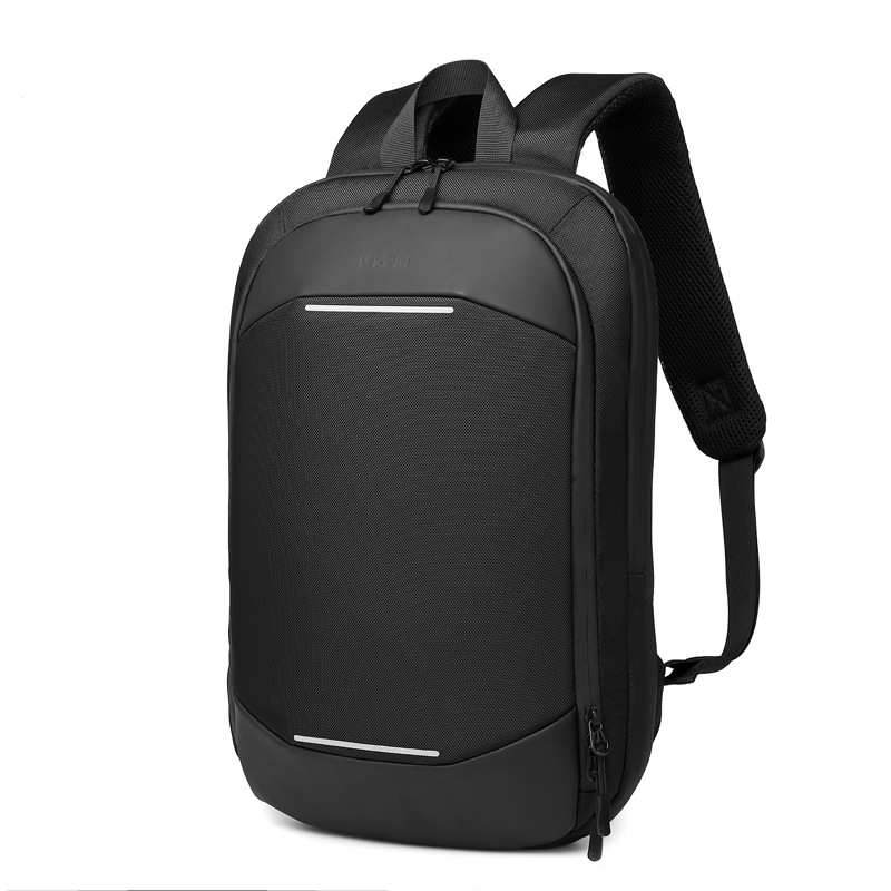 Sac à dos pour ordinateur portable, sac fin pour ordinateur portable, unisexe, 14 pouces, Simple, Business, léger, décontracté, extensible, pour écoliers