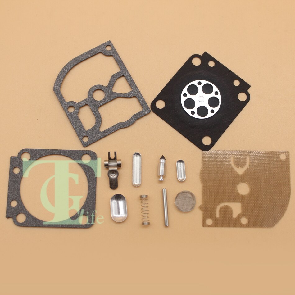 2Pcs/Lot Carburetor Repair Kit Fit Stihl MS180 018 MS170 017 ZAMA C1Q-S43 C1Q-S43A C1Q-S43B C1Q-S57 C1Q-S57A C1Q-S57B C1Q-S137