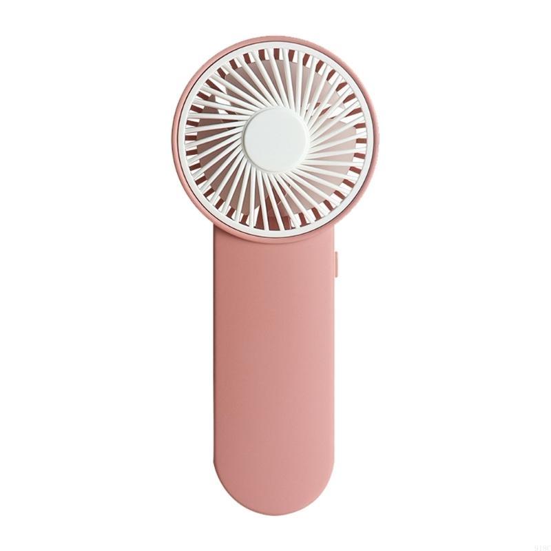 Ventole portatile mini ventilatori raffreddamento aabattery ha gestito ventilatore per l'home office: Colore rosa