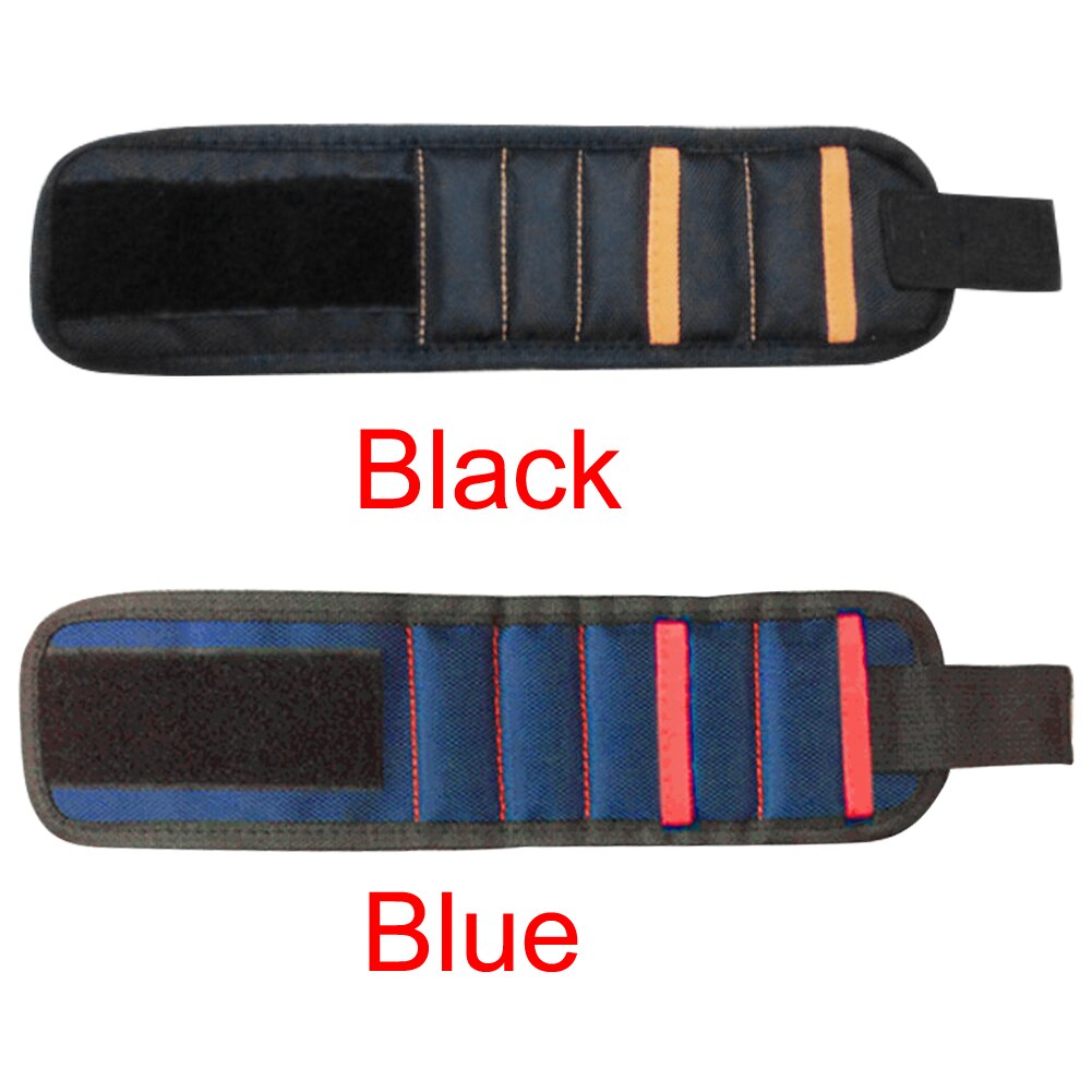 Men Storage Organizer DIY Strong Magnet Handyman Magnetic Wristband Tool Belt Ergonomic Portable Holding Screws Universal
