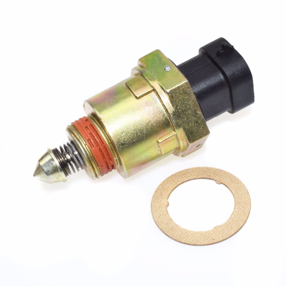 ISANCE Idle Air Control Valve IACV IAC & Connector Plug 17111286 17089062 For Chevrolet GMC Buick Cadillac Pontiac Oldsmobile