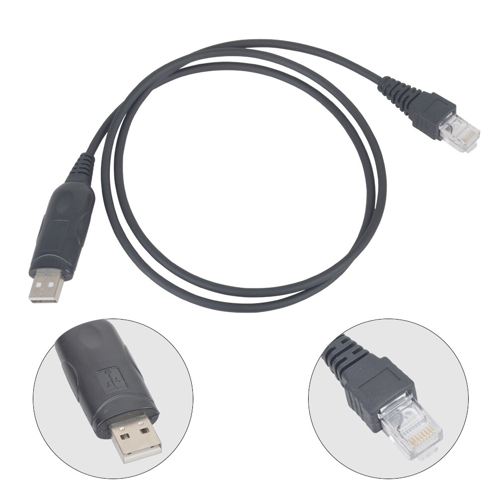 3.28ft USB Programming Cable for ANYTONE AT-778UV AT-588UV Mobile Radio
