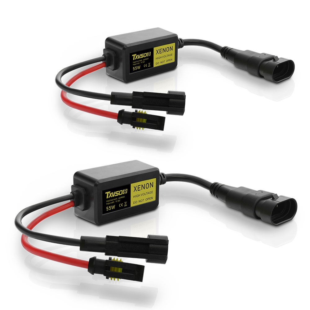 Txvso 8 9008 h13 hi li 110w alt i ett skjult xenon-ombyggingssett billykterlampe 2 stk skjulte pærer med ballast rask lys 6000k