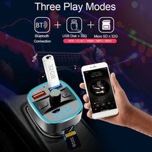 AUX Car mp3 Bluetooth Bluetooth player Vehicle Universal Best Seller