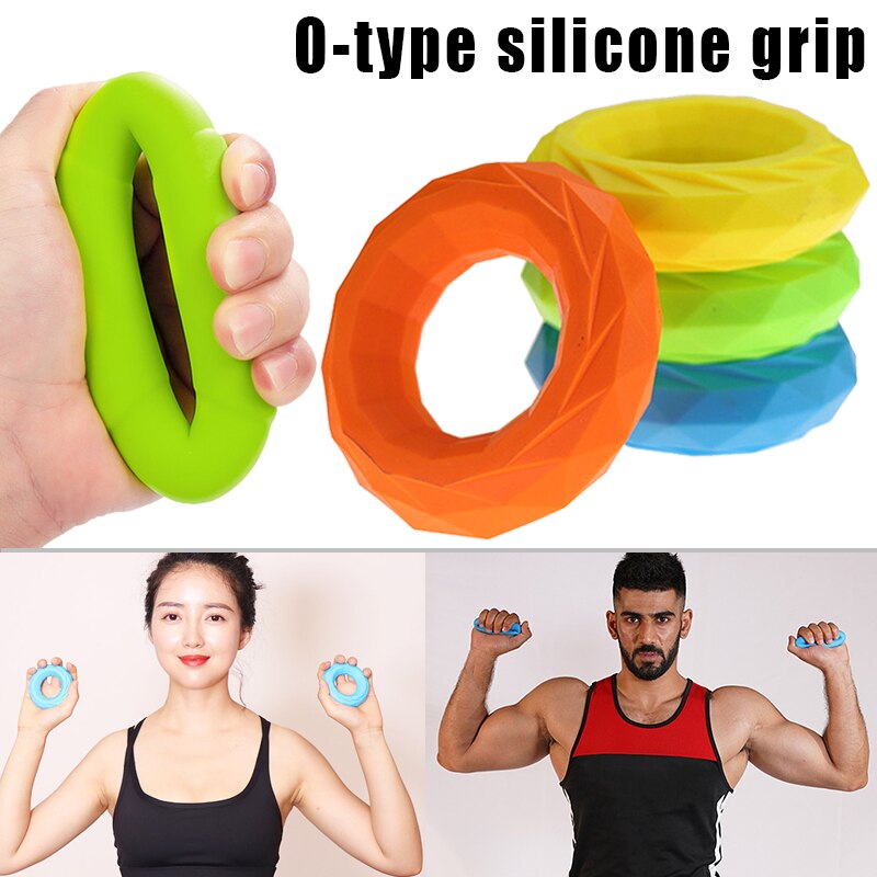 Handshake Developer Muscle Power Wrist Arm Machine Training Expander Carpal Rubber Exerciser ALS88