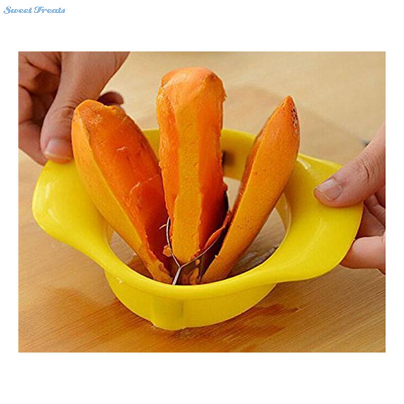 Sweettreats Mango Pitter Stoner Corer Cutter Fruit Chopper Splitter Slicer Kitchen Tool