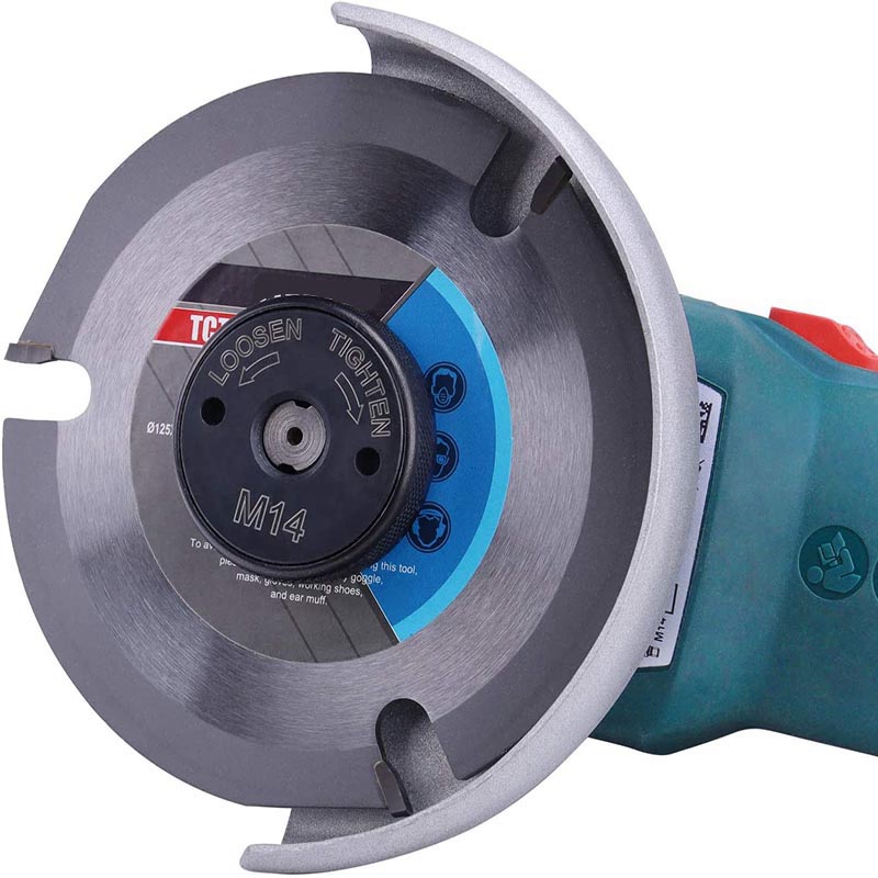 TOP Quick Clamping Nut M14 Angle Grinder Clamping Nut 115mm-230mm Flange Nut Tool Power Replacement for Makita.