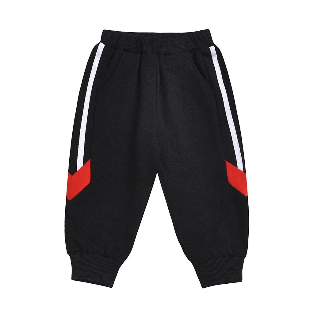 Enfant en bas âge enfant bébé garçons filles rayure Anti-moustique décontracté pantalons longs pantalons pour bébé bébé accessoires taille élastique avril 28th: 120