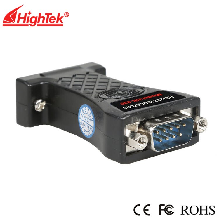 RS232 Serial Port Photoelectric Isolator Three-wire Lightning and Surge Protection HK-830