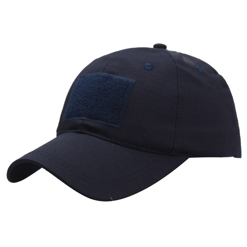 Unisex mænd kvinder ensfarvet patch justerbar baseball cap velcro cap udendørs sol hat snapback hat streetwear: 5