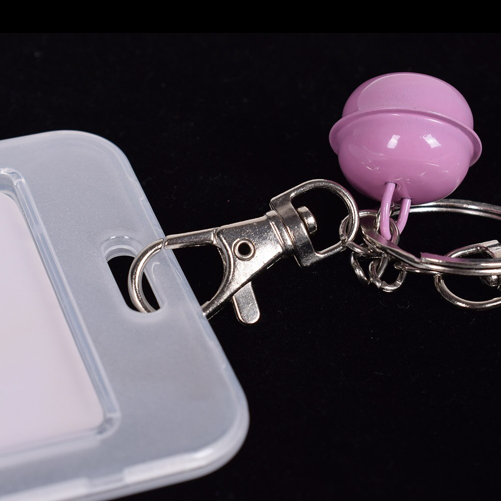 ISKYBOB en plastique mignon dessin animé ID Bus carte Pass porte-clé porte-clés étui portefeuille pochette offre spéciale