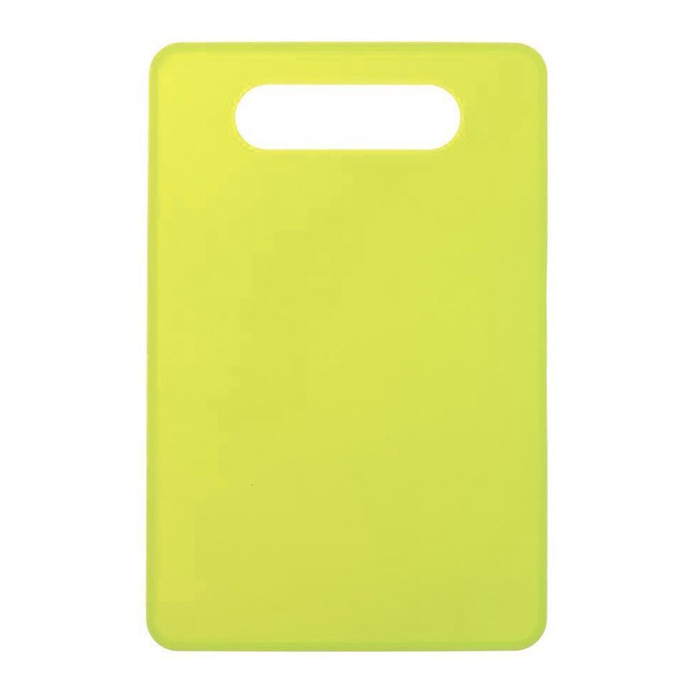 Kitchen Vegetable Fruit Cutting Board Slice Cut Chopping Block w/ Hanging Hook: green