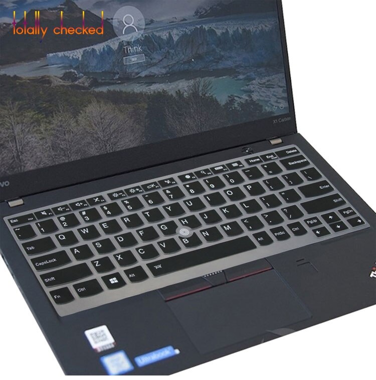 Couverture de clavier d&#39;ordinateur portable en Silicone Protecteur pour Lenovo Thinkpad IBM X280 S1 2018X270X240X260X250 12.5 pouces Ordinateur Portable