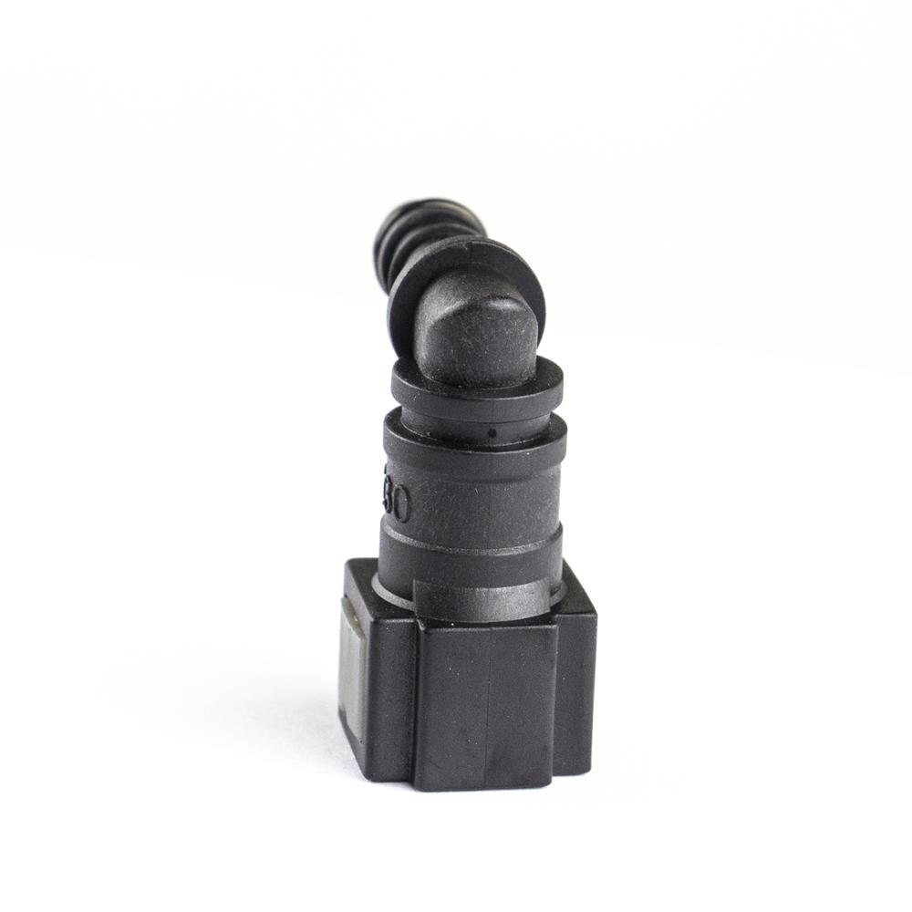 fuel-line-connector 6.3 ID6 90 degree female fuel line quick release connect