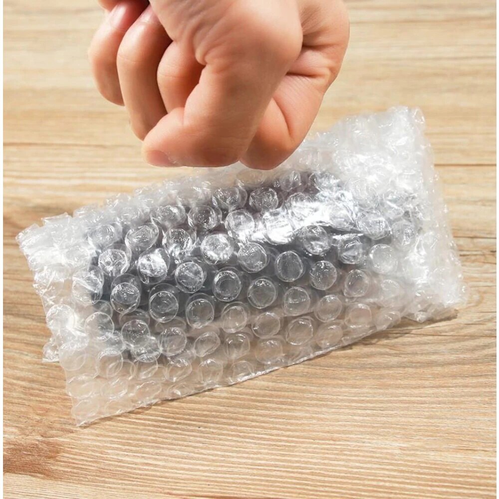 Bubble Film Roll Fill Nylon Air Bag Shock Absorbing Foam Logistics Packaging Anti Pressure Pad Protective Cushioning