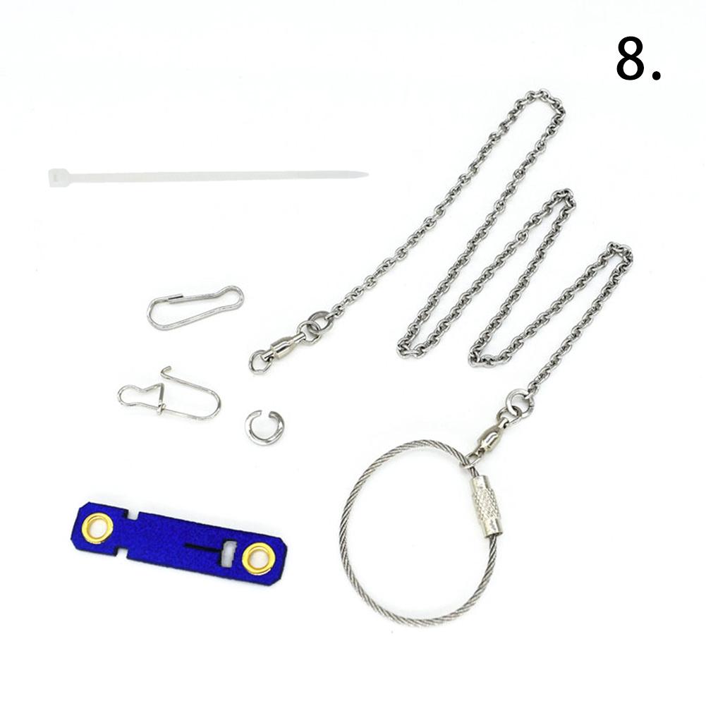 5 Sizes 2 Colour Pet Parrot Leg Ring Ankle Foot Chain Bird Ring Outdoor Flying Training Activity Opening Bird Stand Accessories: 10