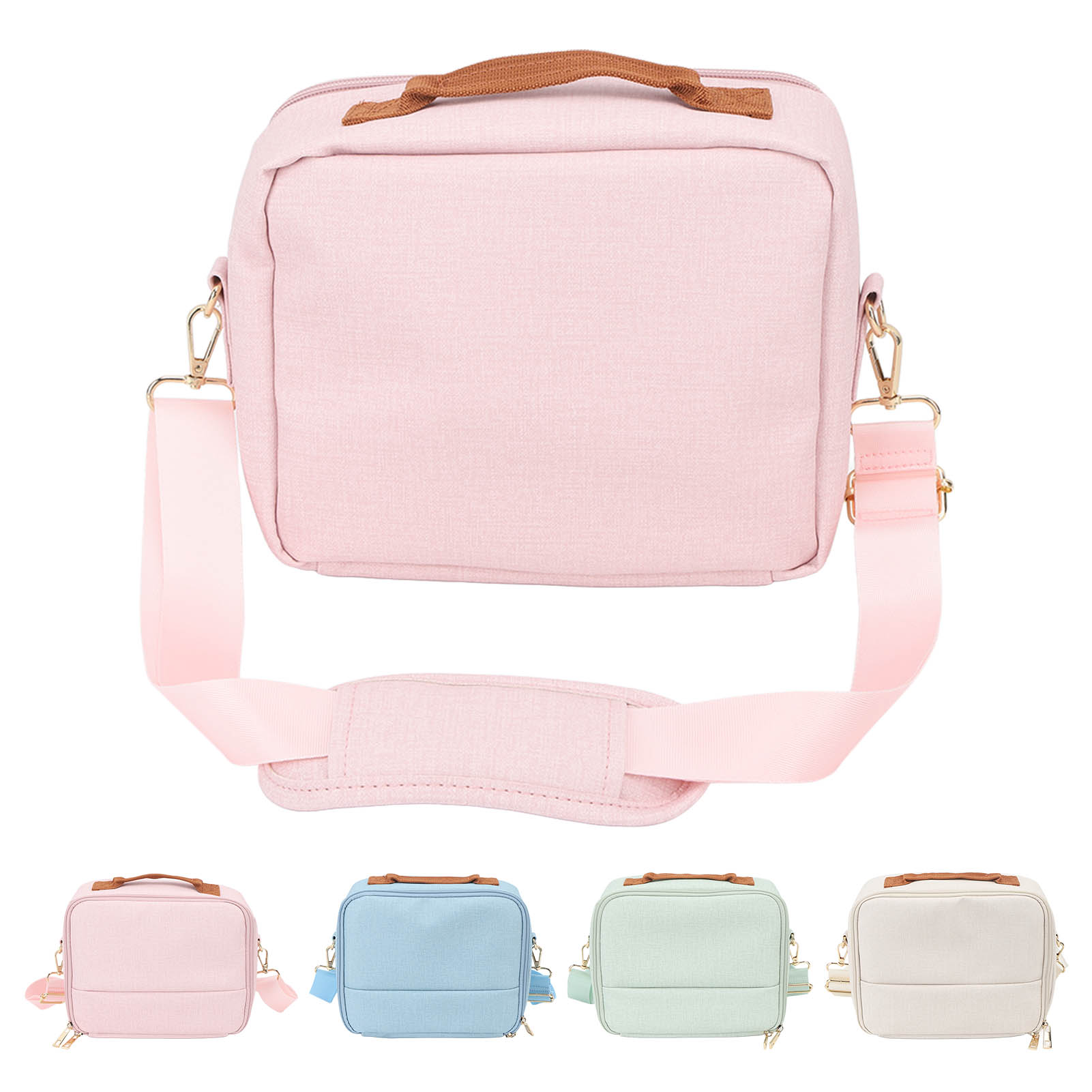 Torba na aparat o dużej pojemności zagęszczona wyściółka regulowany pasek uchwyt zamek błyskawiczny futerał na aparat do lustrzanki cyfrowej CP910 1200 1300 nowość