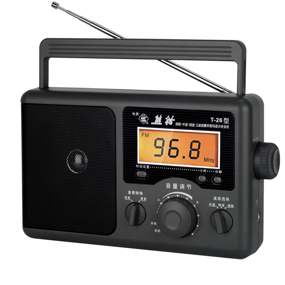 PANDA T-26 radio all-band semiconductor portable FM radio semiconductor