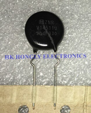 30PCS ZNR V14220 V14330 V14470 V14560 V14201U V14271U V14361U V14391U V14431U V14471U V14511U V14681U V14751U 14MM VARISTOR: V14511U 510V TAPE
