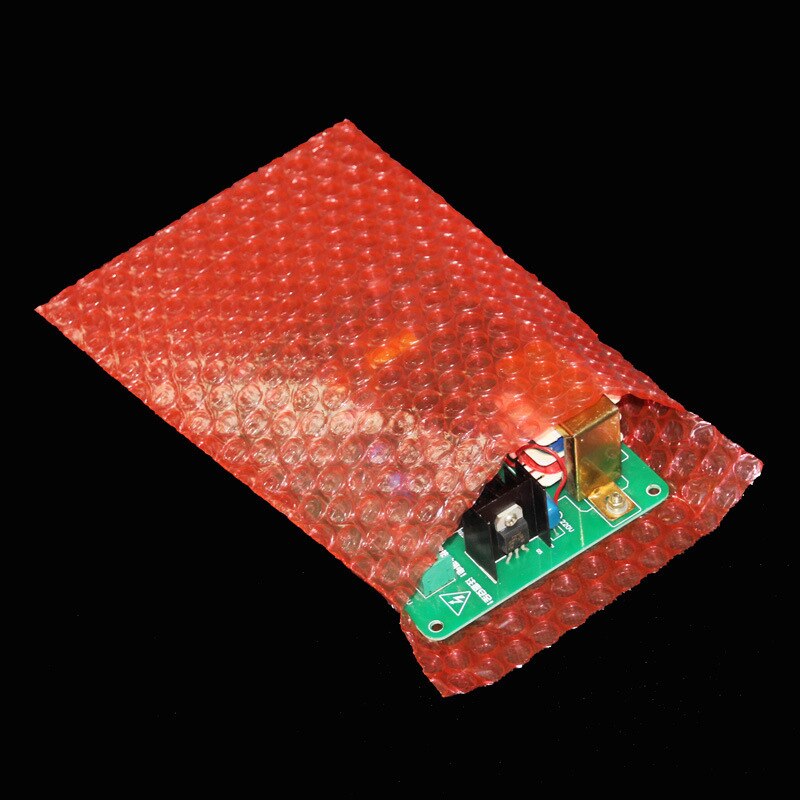 100Pcs/Pack Plastic Bubble Bag Anti-static Envelope Electronic Product Shockproof Packaging Bags Business Supplies
