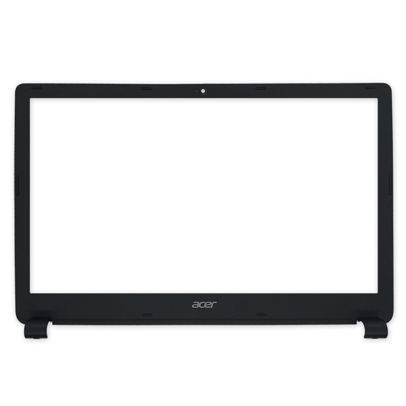 Acer Aspire LCD Back Cover With Hinges – Black, Fits E1-510 E1-530 E1-552 E1-532 E1-570, Open Box