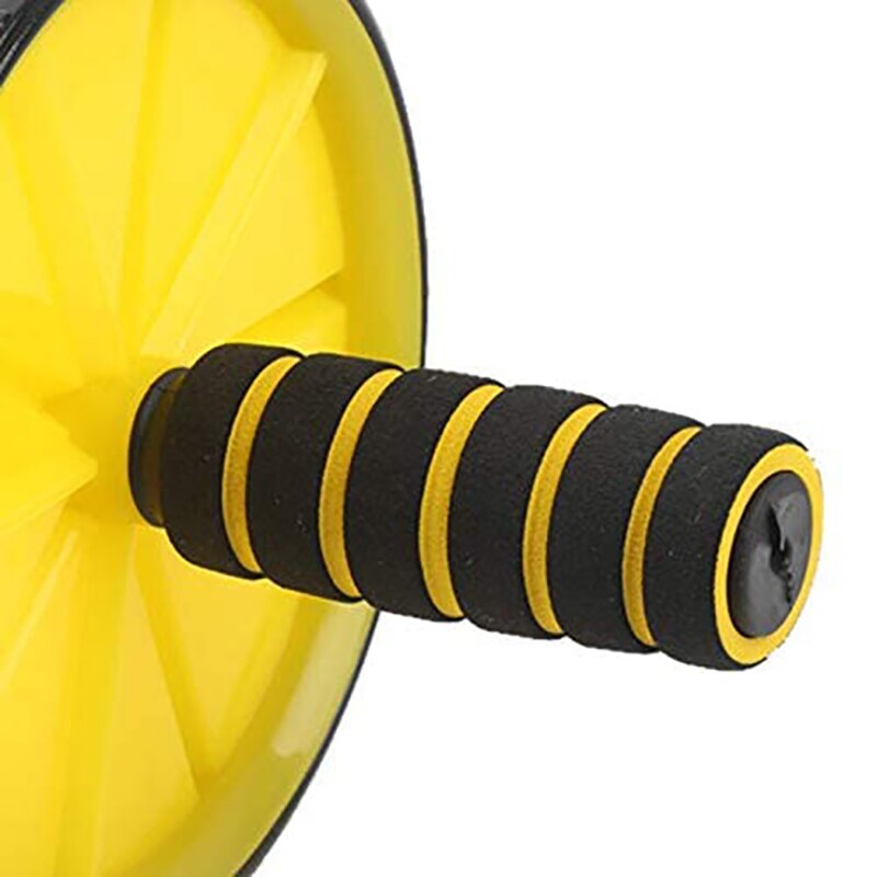 Rueda abdominal rodillo abdominales ejercitador Deporte Ejercicio En casa fitness gym equipment musculacion abs ab roller con Doble ruedas Multifuncinal Resistente Útil Unisex para adultos Color Aleatorio