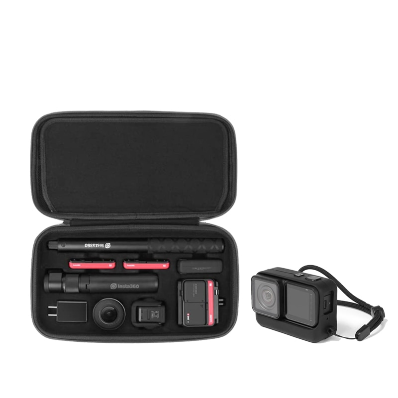 Insta360 ONE R Carrying Case for Insta 360 Action Camera Portable Storage Bag Accessories