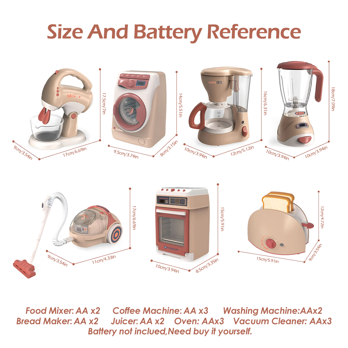 Kids Kitchen Toy Set Mini simulation Household Appliances Toys for children Pretend Play House Interactive Toys for Girls Boys