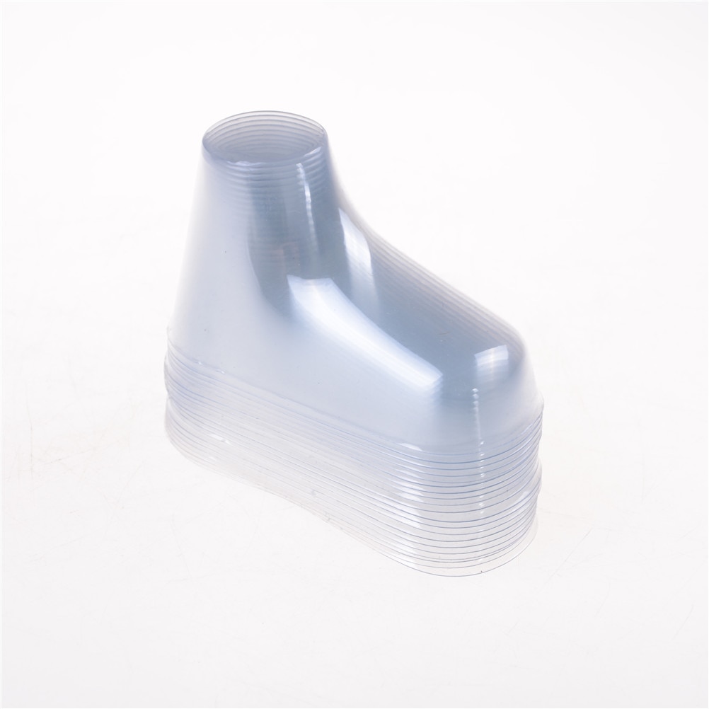 20 stk sko emballage plastik fod model strømpeforme pasta ekstruderings støvletter form display baby fondant