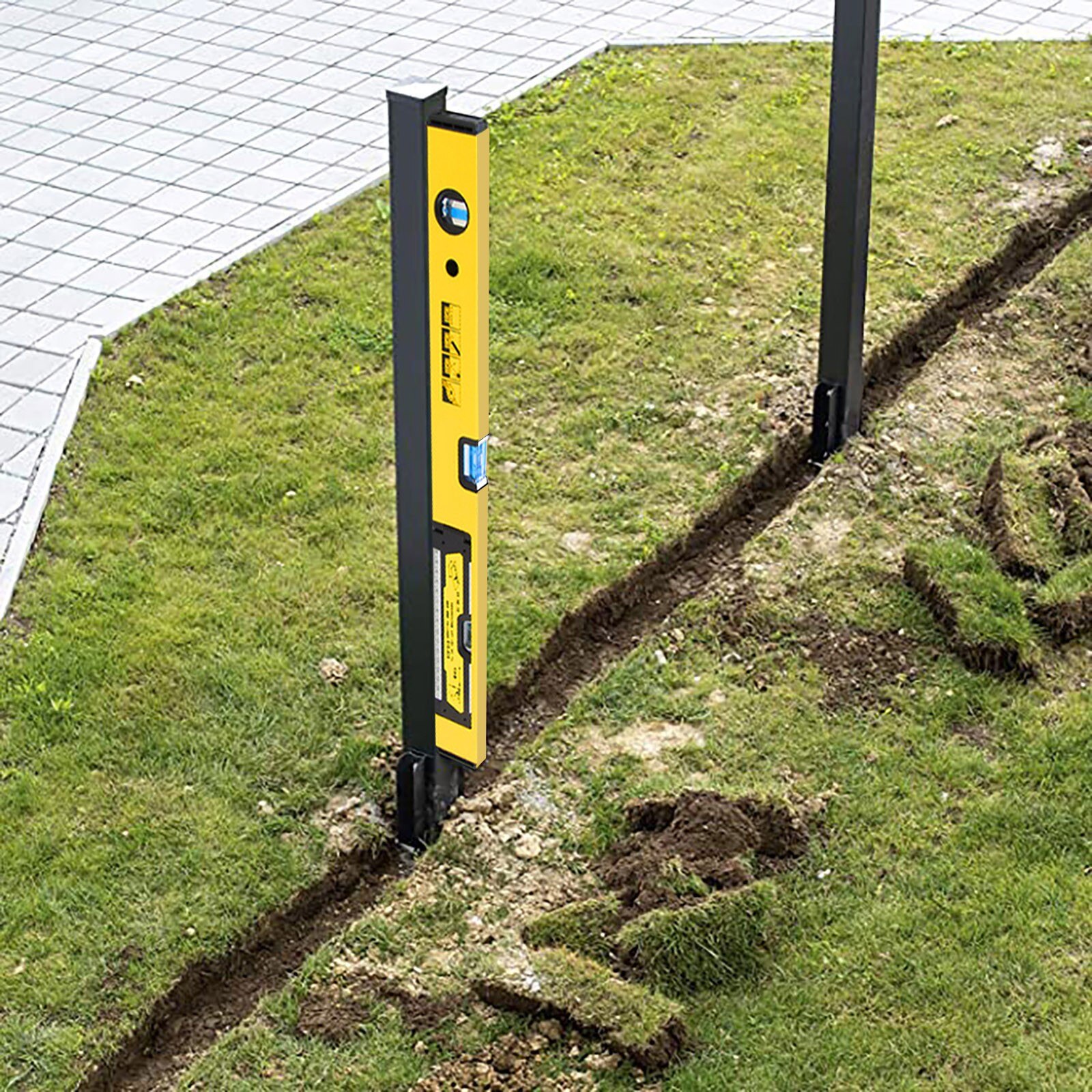 45# Spirit Level Ruler Simultaneous Leveling Two Directions Including Angle Function 10ml Woodworking Machinery Accessories