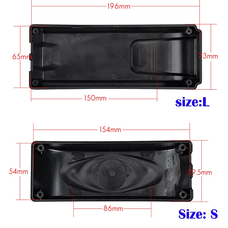 Electric Bike Controller Box Small size & Big size Electric Bike Refit Controller Case Scooter Controller box