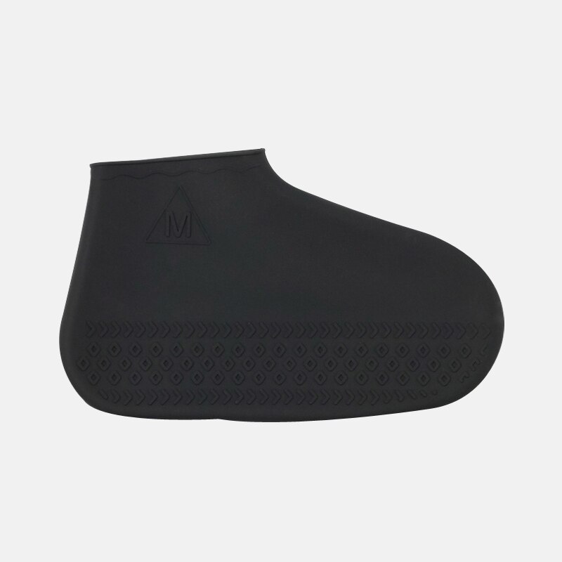 Siliconen Materiaal Unisex Schoenen Beschermers Regen Overschoenen Regen Laarzen Voor Indoor Outdoor Regenachtige Dag Waterdichte Schoen Cover: 4 / M
