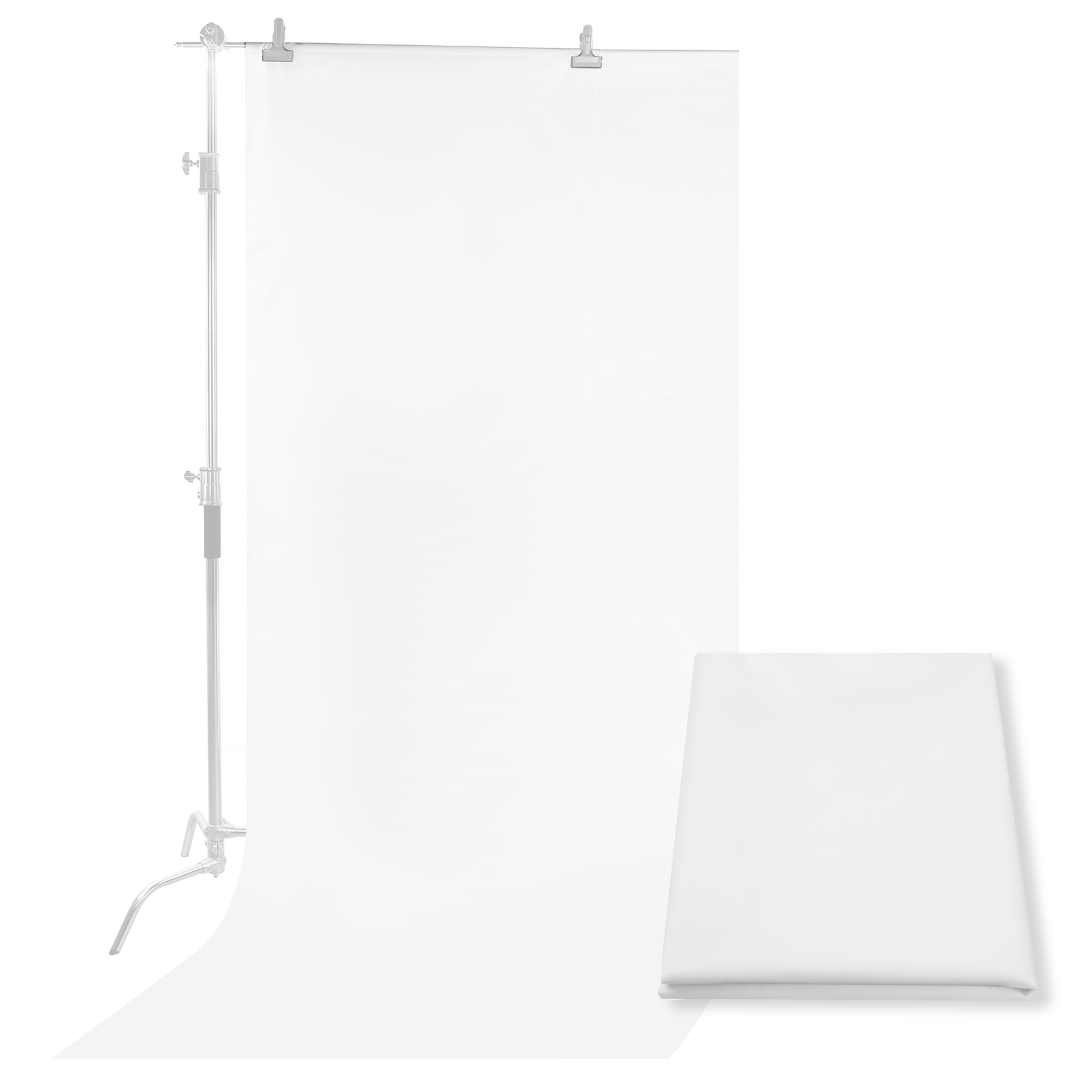 Selens Para Modificador de Luz Estroboscópio Softbox Fotografia Estúdio Nylon Seda Branco Sem Costura Modificador de Luz 1,7 m/2m/3m/4m