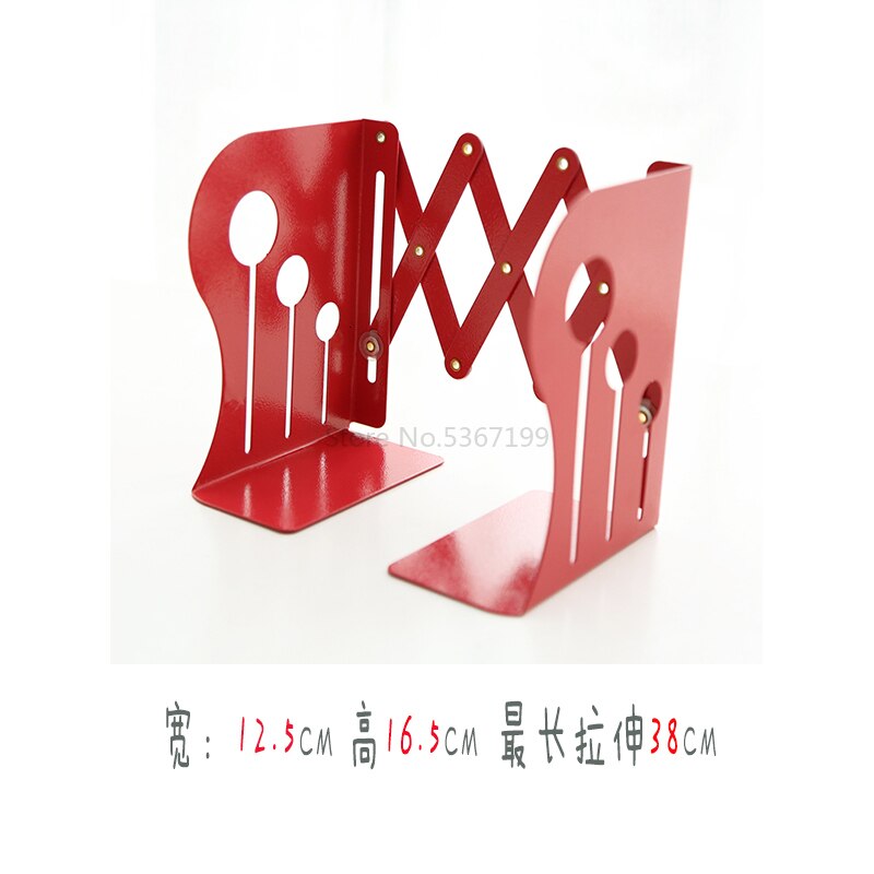 Simple and retractable bookshelf folding book clip book block for students to set up things for children: 2