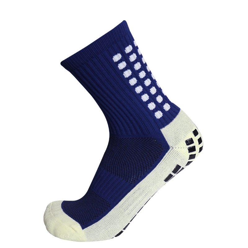 Sports Anti Slip Soccer Socks Cotton Football Men Grip Socks calcetas antideslizantes de futbol