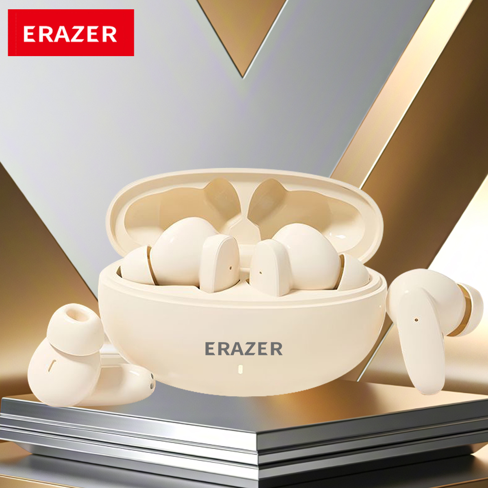Original Erazer Bluetooth Earbuds Wireless Headphones Gaming Music Earphones Sport Headsets With Microphone