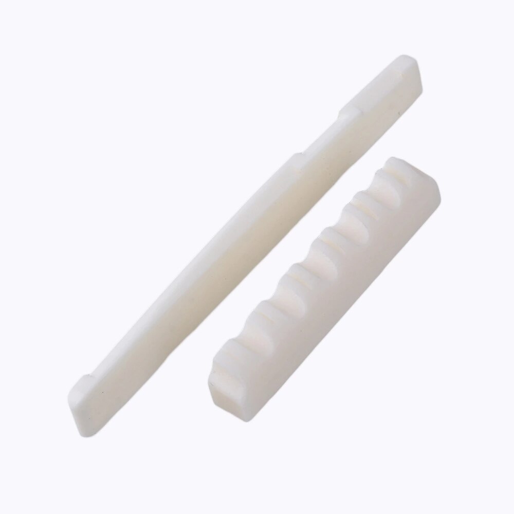 6 String Classical Guitar Bone Bridge Saddle and Nut