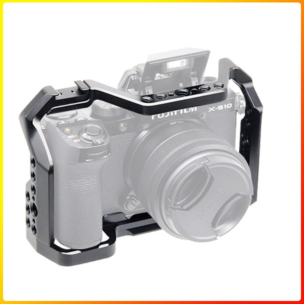 Setto Camera Kooi Voor Fujifilm Fuji X-S10 XS10 Camera Formfitting Volledige Kooi