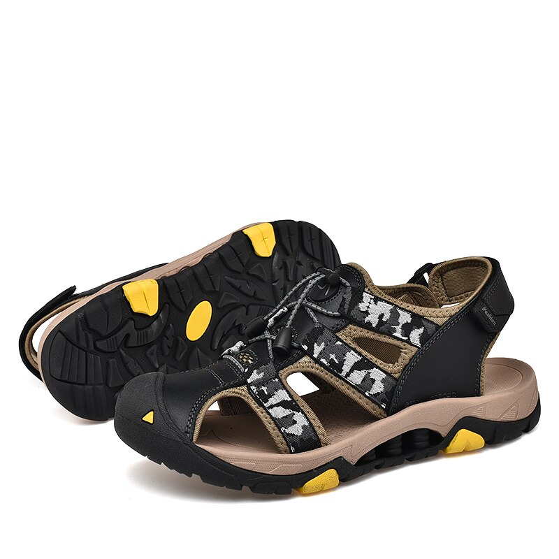 Komfort mann kork herre romerske sandalier sandler sandaler store for sko sandaler sandalier på tøfler masculina sommer plage stor